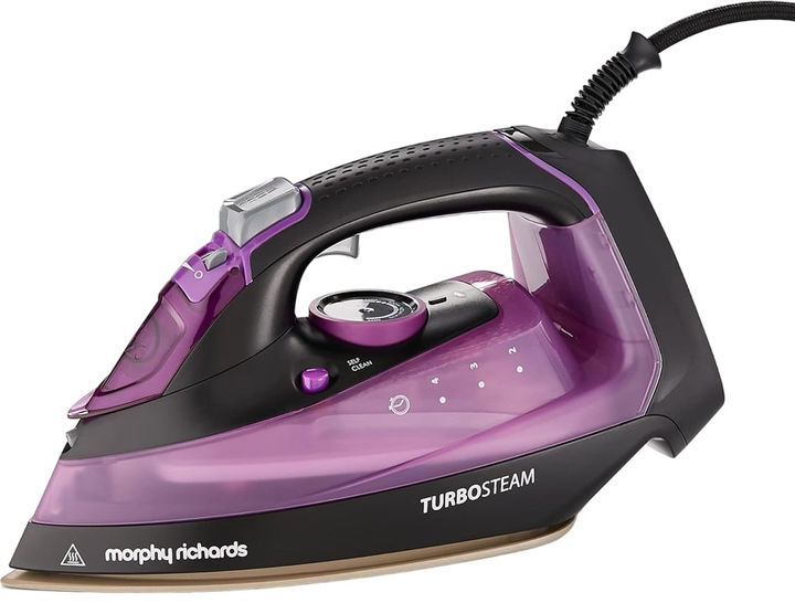 Праска Morphy Richards Turbosteam 303140 (5011832070012) - зображення 1