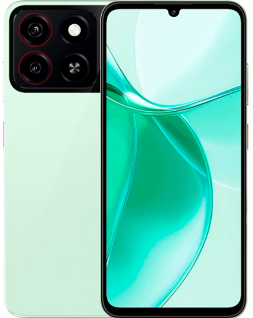 Мобильный телефон ZTE Blade A35 2/64GB Green - изображение 1