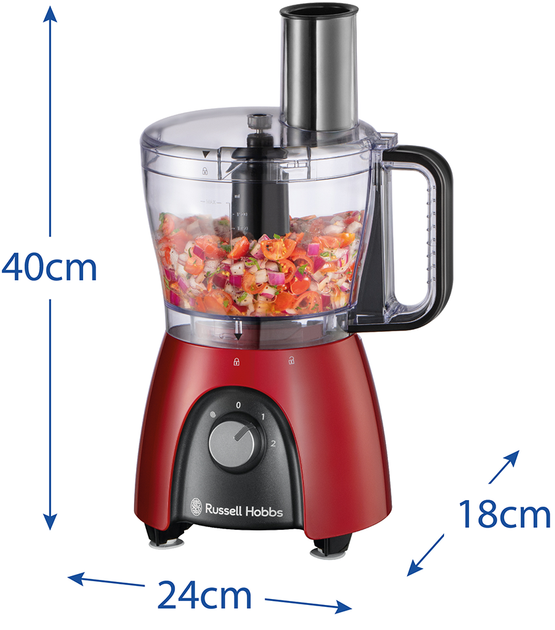 Кухонный комбайн RUSSELL HOBBS 27110-56 Desire Food Processor - изображение 2