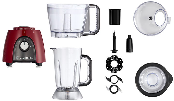 Кухонный комбайн RUSSELL HOBBS 27110-56 Desire Food Processor - изображение 7