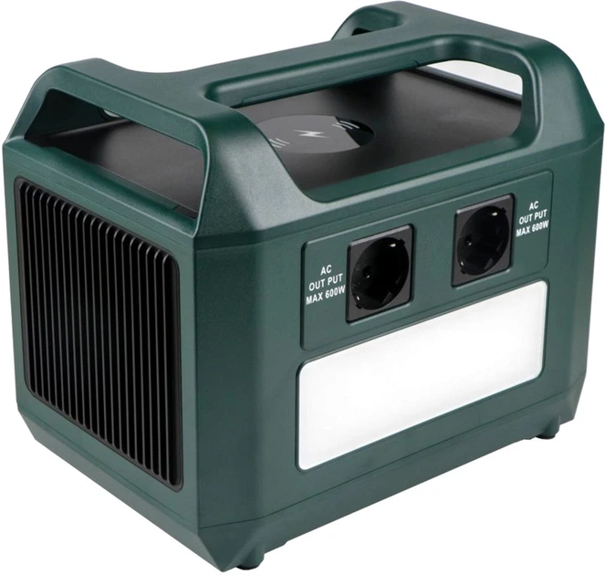 Зарядна станція V-TAC VT-606N / 600 Вт / 576 Вт⋅год / LiFePO4