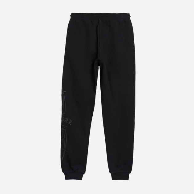 Подростковые спортивные штаны джоггеры для мальчика Reporter Young 243-0117B-31-100-1 158 см Черные с серым (5900703929255) - Фото 4 Подростковые спортивные штаны джоггеры для мальчика Reporter Young 243-0117B-31-100-1 158 см Черные с серым (5900703929255) - изображение 4