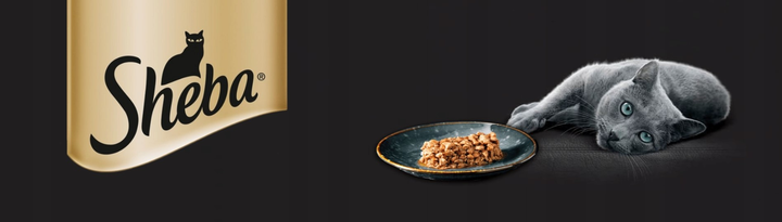 Opakowanie mokrej karmy dla kotów Sheba Selection Mix smaków 12 x 85 g (3065890095939) - obraz 8