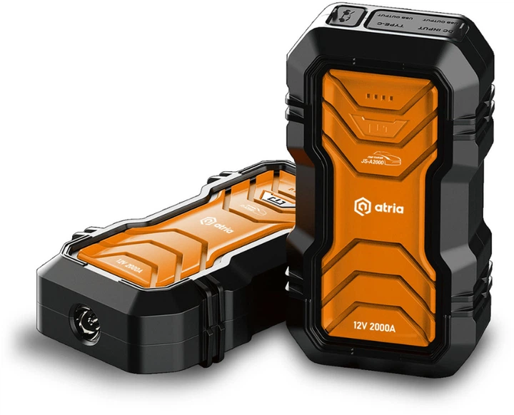 Автономний пусковий пристрій ATRIA JS-A2000 УМБ 2000 A/16000 mAh QC18W (JS-A2000) - зображення 6