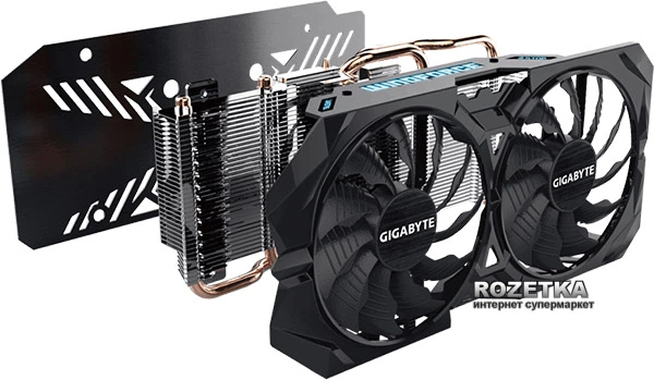 Видеокарта Gigabyte PCI-Ex Radeon R9 380 4096MB GDDR5 (256bit
