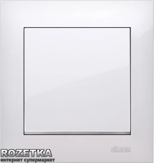 Pojedynczy łącznik schodowy Simon Premium Biały (5902787822408) - Zdjęcie 2 Pojedynczy łącznik schodowy Simon Premium Biały (5902787822408) - obraz 2