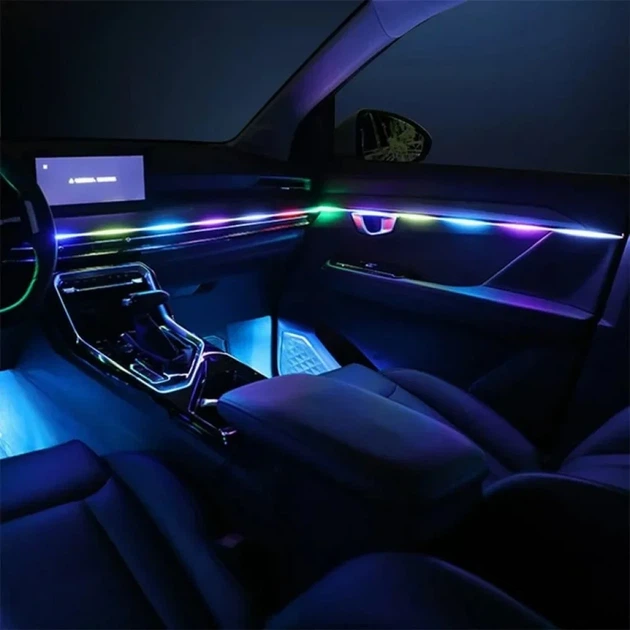 Підсвічування салону GEERMAX Ambient Light Symphony Atmosphere W18L - зображення 2