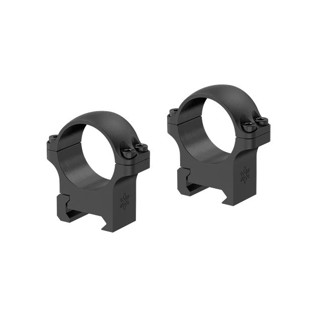 Кольца стальные Vector Optics 30 мм НИЗКИЕ XASR-S11 - изображение 3