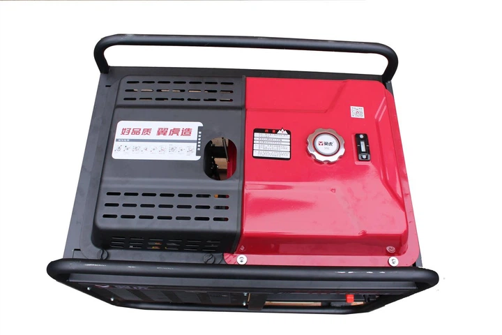 Бензиновий генератор EF Power YH21000 + газова плитка Orcamp CK-505 + 4 газових картриджа 400 мл - зображення 5