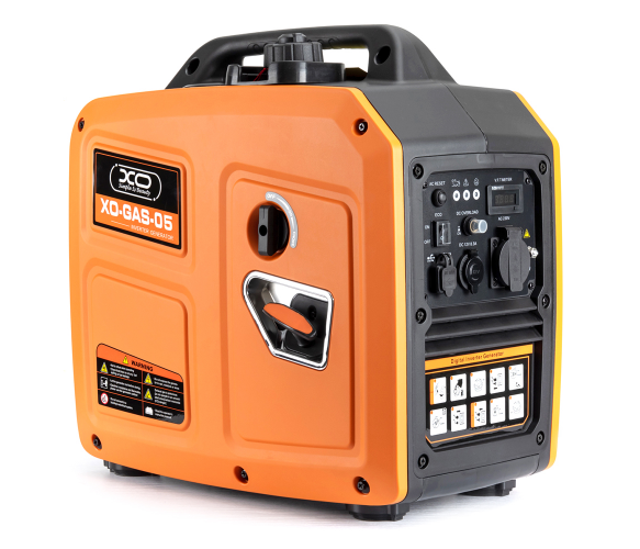 Генератор инверторный БЕНЗИНОВЫЙ XO GAS-05 2,5kW (2.8kW), однофазный, 220V, 50Hz, объём 6л - Фото 1 Генератор инверторный БЕНЗИНОВЫЙ XO GAS-05 2,5kW (2.8kW), однофазный, 220V, 50Hz, объём 6л - изображение 1