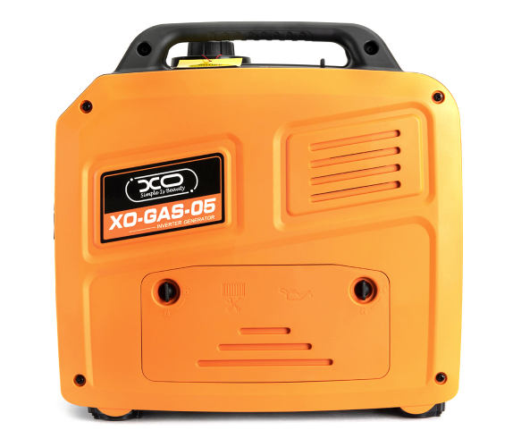 Генератор инверторный БЕНЗИНОВЫЙ XO GAS-05 2,5kW (2.8kW), однофазный, 220V, 50Hz, объём 6л - Фото 3 Генератор инверторный БЕНЗИНОВЫЙ XO GAS-05 2,5kW (2.8kW), однофазный, 220V, 50Hz, объём 6л - изображение 3