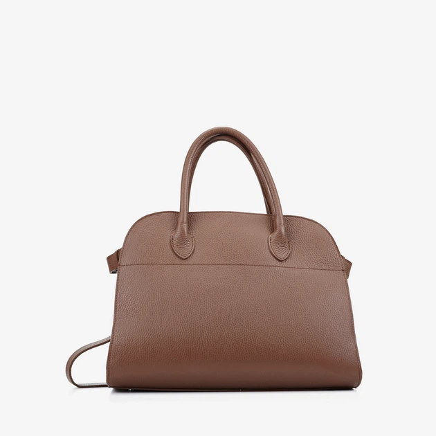 Сумка женская кожаная саквояж большая Regina Notte Travel bag 3727 Коньячный - Фото 1 Сумка женская кожаная саквояж большая Regina Notte Travel bag 3727 Коньячный - изображение 1