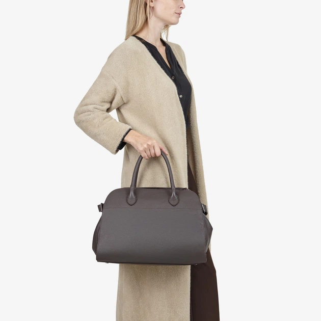Сумка женская кожаная саквояж большая Regina Notte Travel bag 3727 Шоколадный - Фото 2 Сумка женская кожаная саквояж большая Regina Notte Travel bag 3727 Шоколадный - изображение 2