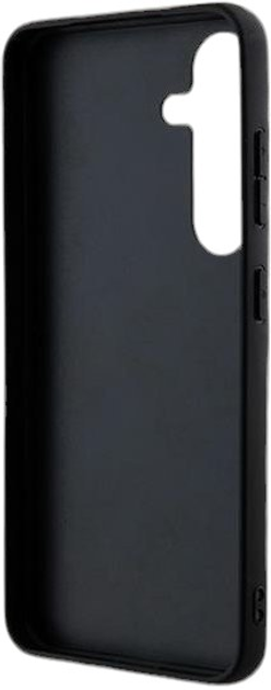 Etui Guess Hardcase 4G Metal Gold Logo do Samsung Galaxy A35 A356 Black (GUOHCSA35G4GFGR) - obraz 7