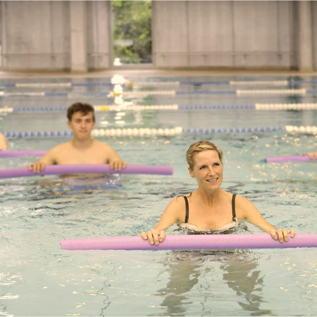 Палка для аква-аеробіки NMC Comfy Noodle Aquafit (фіолетовий), CO-9905-PR - зображення 2