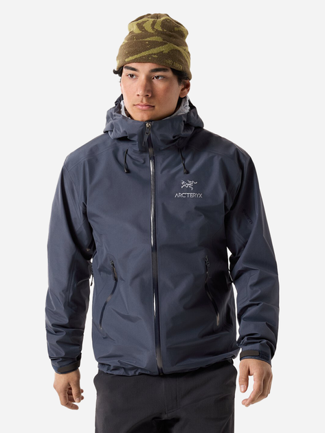 Вітровка чоловіча Arc'teryx X000007082-BLACK-SAP XL Темно-синя (623555303039) - зображення 1