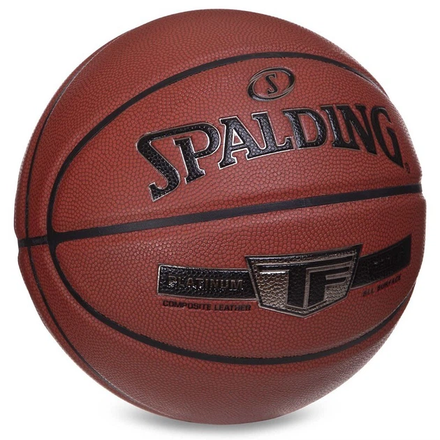 Баскетбольный мяч Spalding TF Platinum Series (размер 7) - изображение 4