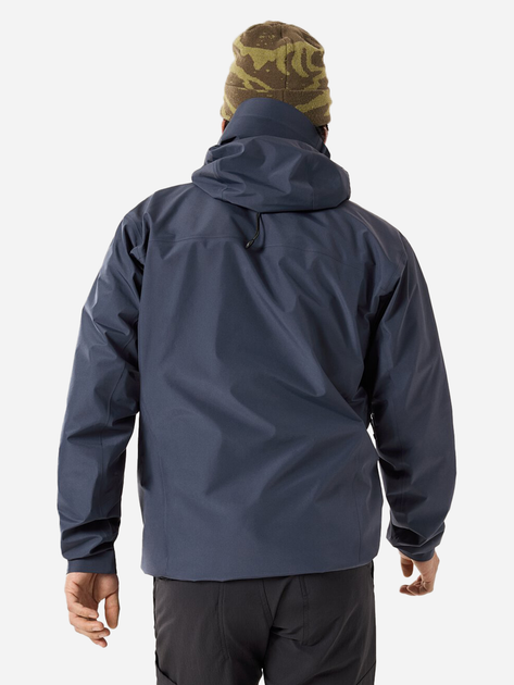 Вітровка чоловіча Arc'teryx X000007082-BLACK-SAP L Темно-синя (623555303022) - зображення 2