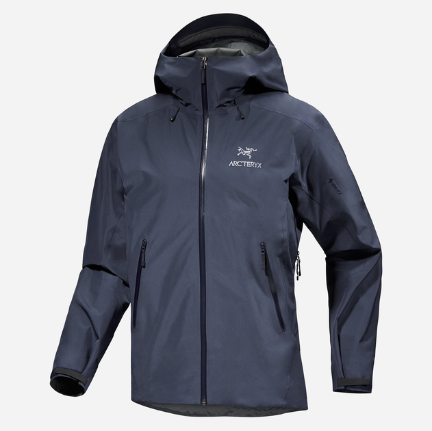 Kurtka wiatrówka męska z kapturem Arc'teryx X000007082-BLACK-SAP L Granatowa (623555303022) - obraz 6