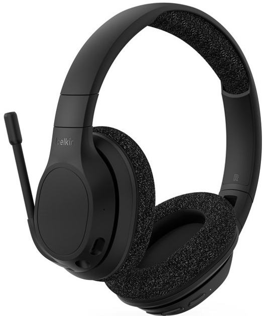 Навушники Belkin Soundform Adapt Wireless BT5.2 AUD005BTBLK Black (745883857692) - зображення 1