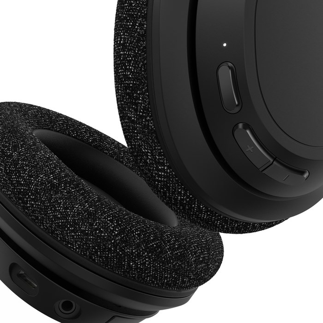 Słuchawki Belkin Soundform Adapt Wireless BT5.2 AUD005BTBLK Black (745883857692) - obraz 5