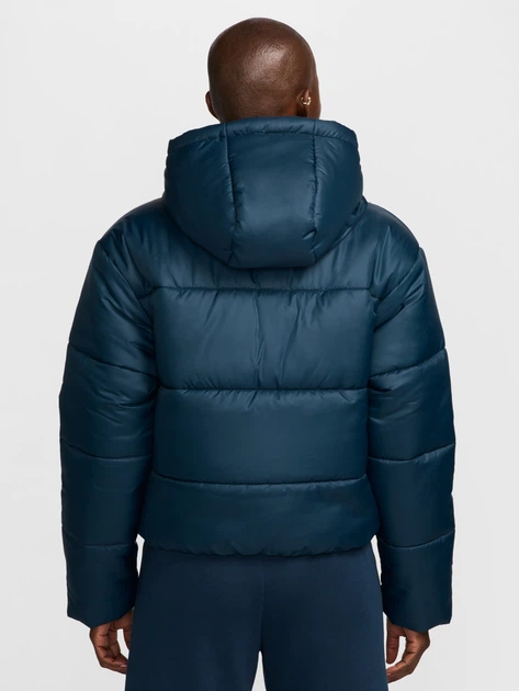 Куртка зимова коротка жіноча Nike W Nsw Tf Synfl Nk Clsc Pfr