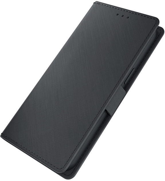 Etui-portfel z klapką 3mk Wallet Case do Apple iPhone 16 Pro Black (5903108576253) - obraz 4