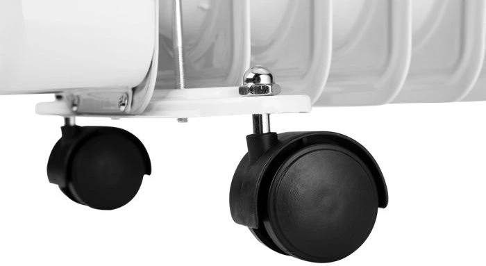 Grzejnik olejowy NEO Tools 7 sekcji 20 m2 1500 W 90-151 White (5907558476668)   - obraz 3