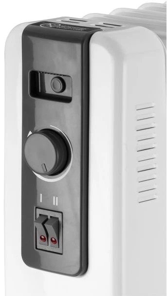 Grzejnik olejowy NEO Tools 7 sekcji 20 m2 1500 W 90-151 White (5907558476668)   - obraz 6
