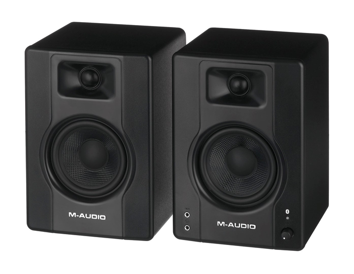 Активні монітори M-Audio BX4 Pair BT (694318024829) - зображення 2