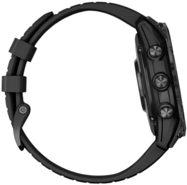 Смарт-годинник Garmin Fenix 7 Pro Solar Edition Slate Grey with Black Band (010-02777-01) - зображення 6