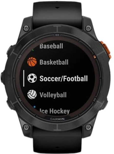 Смарт-годинник Garmin Fenix 7 Pro Solar Edition Slate Grey with Black Band (010-02777-01) - зображення 11