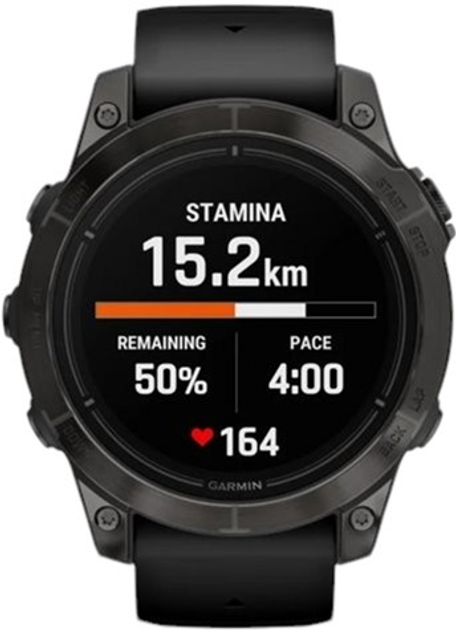 Смарт-годинник Garmin epix Pro (Gen 2) Standard Edition 47 mm Slate Grey with Black Band (010-02803-01) - зображення 9