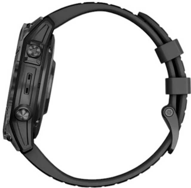 Смарт-годинник Garmin epix Pro (Gen 2) Standard Edition 47 mm Slate Grey with Black Band (010-02803-01) - зображення 12