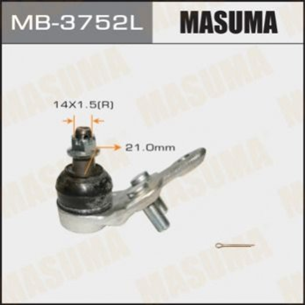 Шаровые опоры MASUMA MB3752L Lexus RX, ES; Toyota Previa, Camry 4334029215, 4334009010, 4334029175 - изображение 1