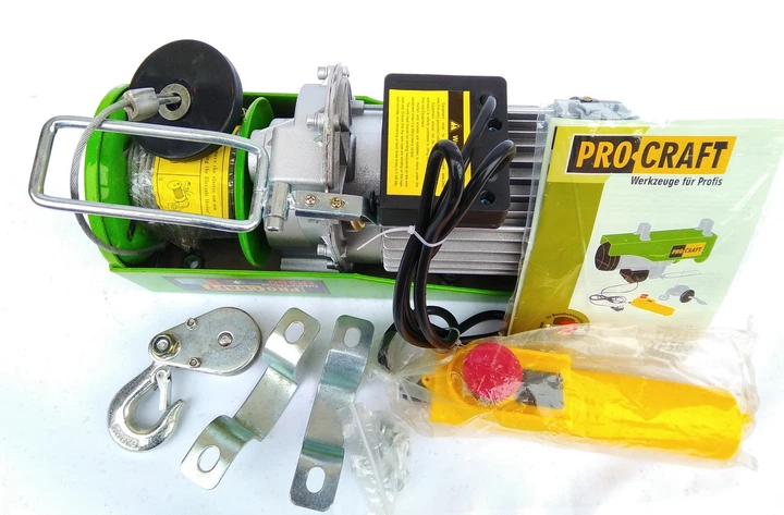 Підйомник електричний ProCraft TP-500 - зображення 4