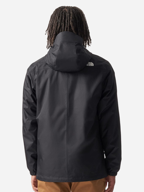 Вітровка чоловіча The North Face Resolve Jacket L Чорна (27906714053) - зображення 2