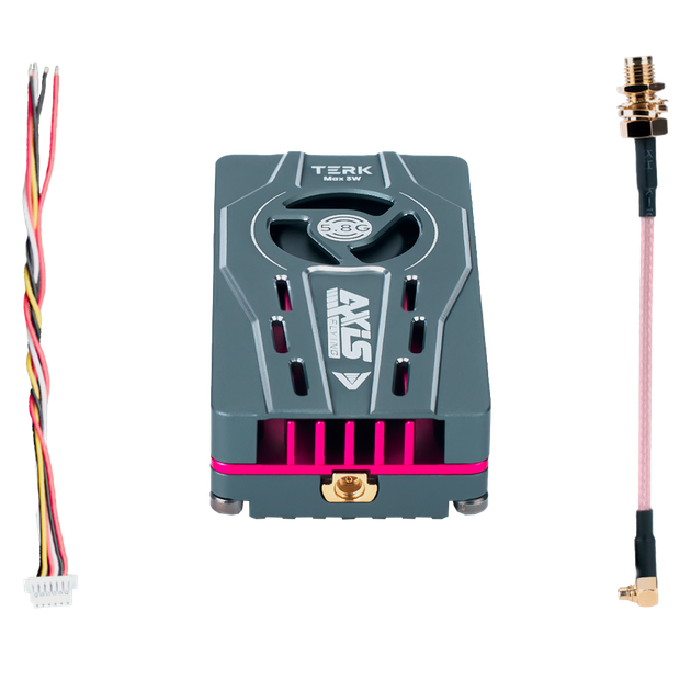 Відеопередавач Axisflying 5.8G 3W VTX - зображення 5