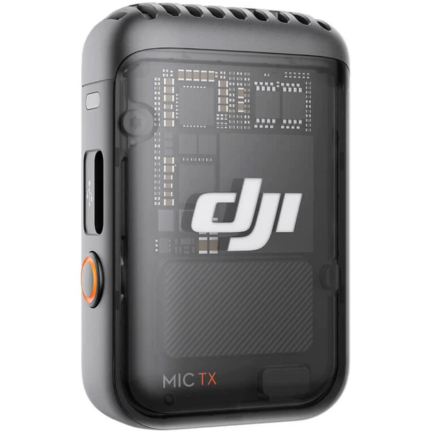 Мікрофонна радіосистема DJI Mic 2 2TX+1RX (CP.RN.00000325.01