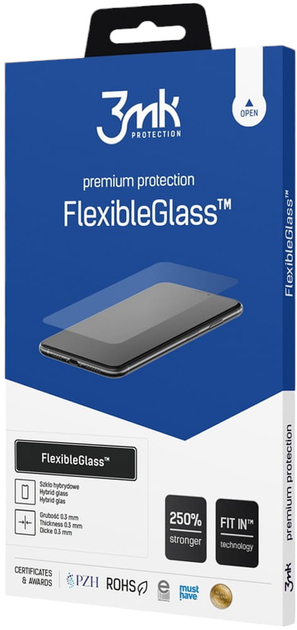 Захисне скло 3MK FlexibleGlass для Realme 12+ (5903108570169) - зображення 2