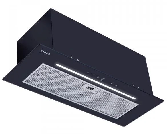 Витяжка вбудована Weilor PBSR 72651 GLASS BL 1300 LED Strip - изображение 2