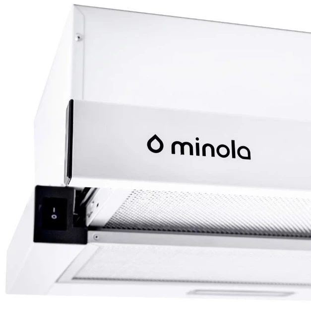 Витяжка Minola HTL 5214 WH 700 LED - изображение 5