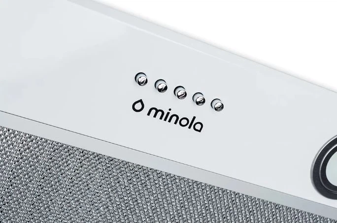 Витяжка вбудована Minola HBI 5622 WH 1000 LED - изображение 5