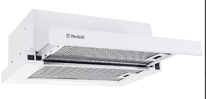 Витяжка Perfelli TL 5316 WH 700 LED - изображение 3