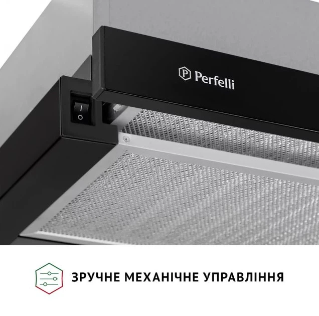 Витяжка телескопічна Perfelli TL 502 BL LED - зображення 5