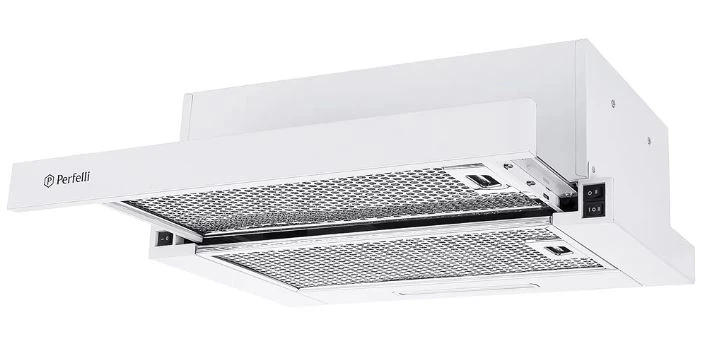 Витяжка Perfelli TL 5316 WH 700 LED - изображение 5