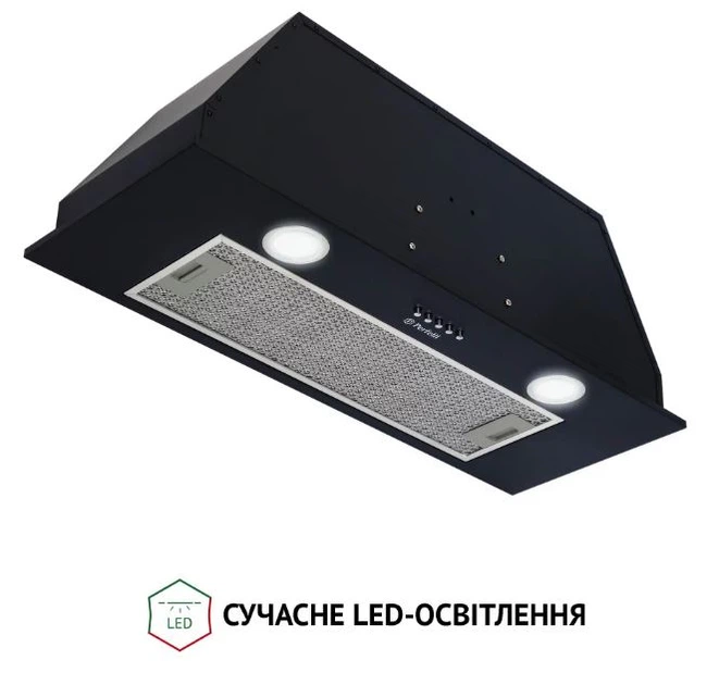 Витяжка вбудована Perfelli BI 7652 BL 1000 LED - изображение 4