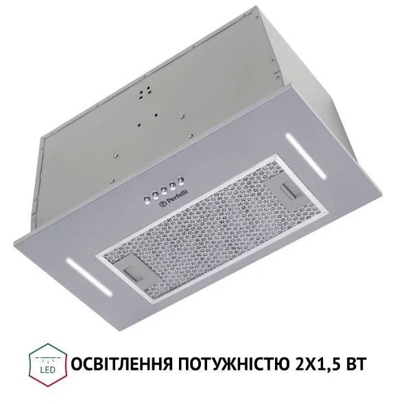 Витяжка вбудована Perfelli BI 5453 I 850 LED Strip - зображення 6