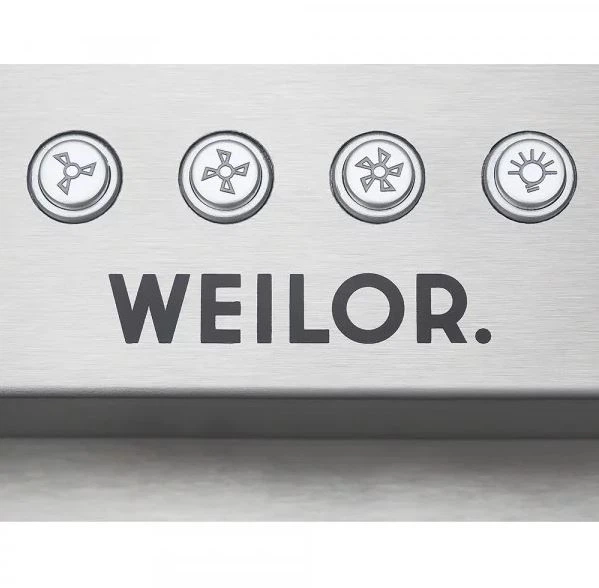Витяжка вбудована Weilor PBE 6230 SS 1000 LED - изображение 5