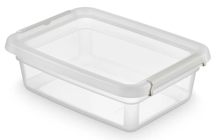Набір контейнерів Orplast BaseStore 1 л набір 3 шт універсальні (2212) - изображение 2